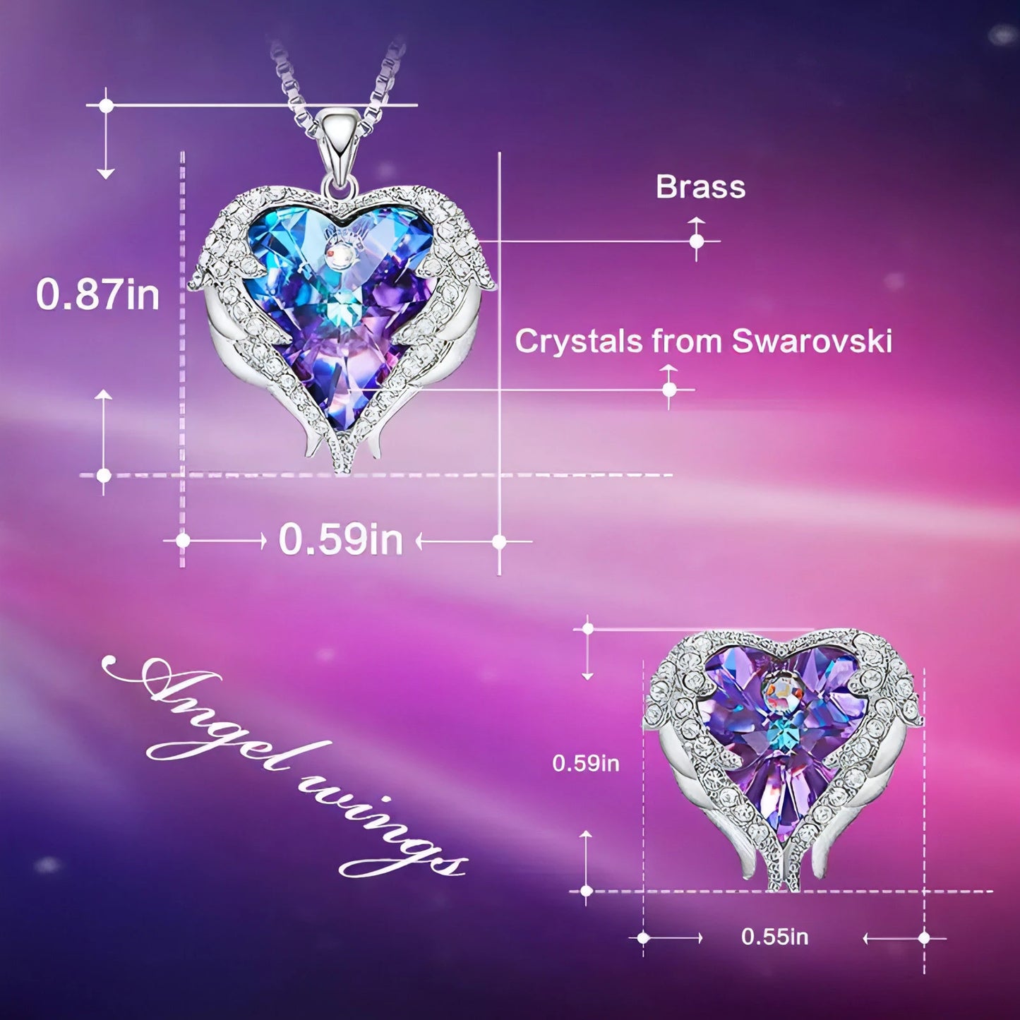 Cdyle Crystals - Allure SocietyNecklaces