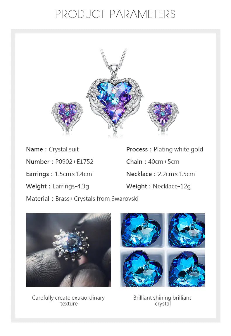 Cdyle Crystals - Allure SocietyNecklaces