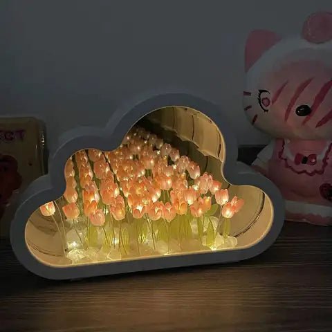 Celestial Petal Mirror - Allure SocietyMirrors