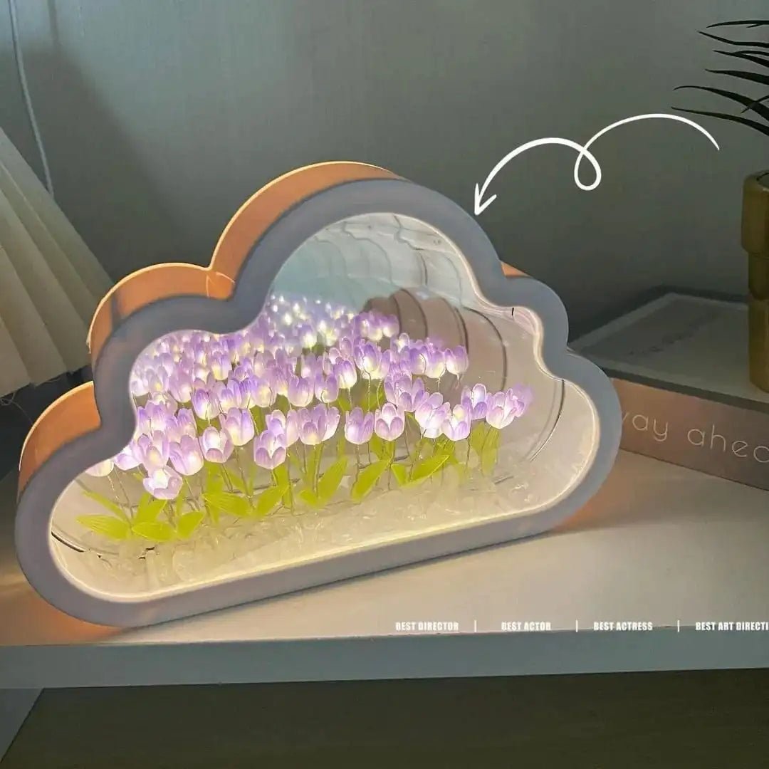 Celestial Petal Mirror - Allure SocietyMirrors