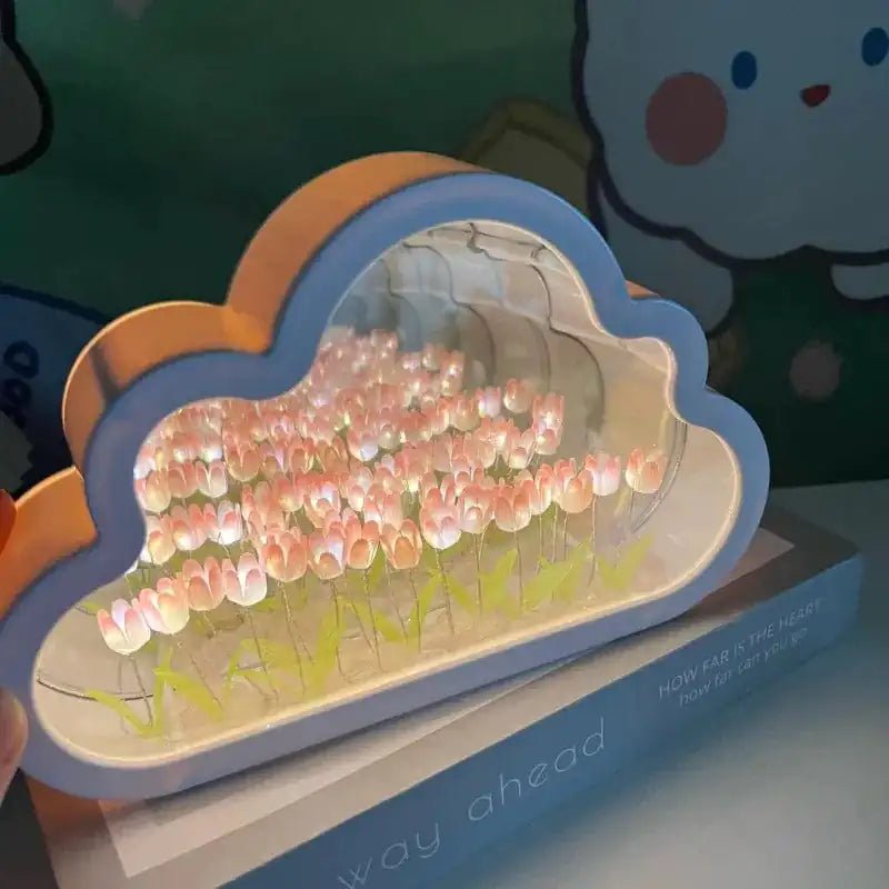 Celestial Petal Mirror - Allure SocietyMirrors