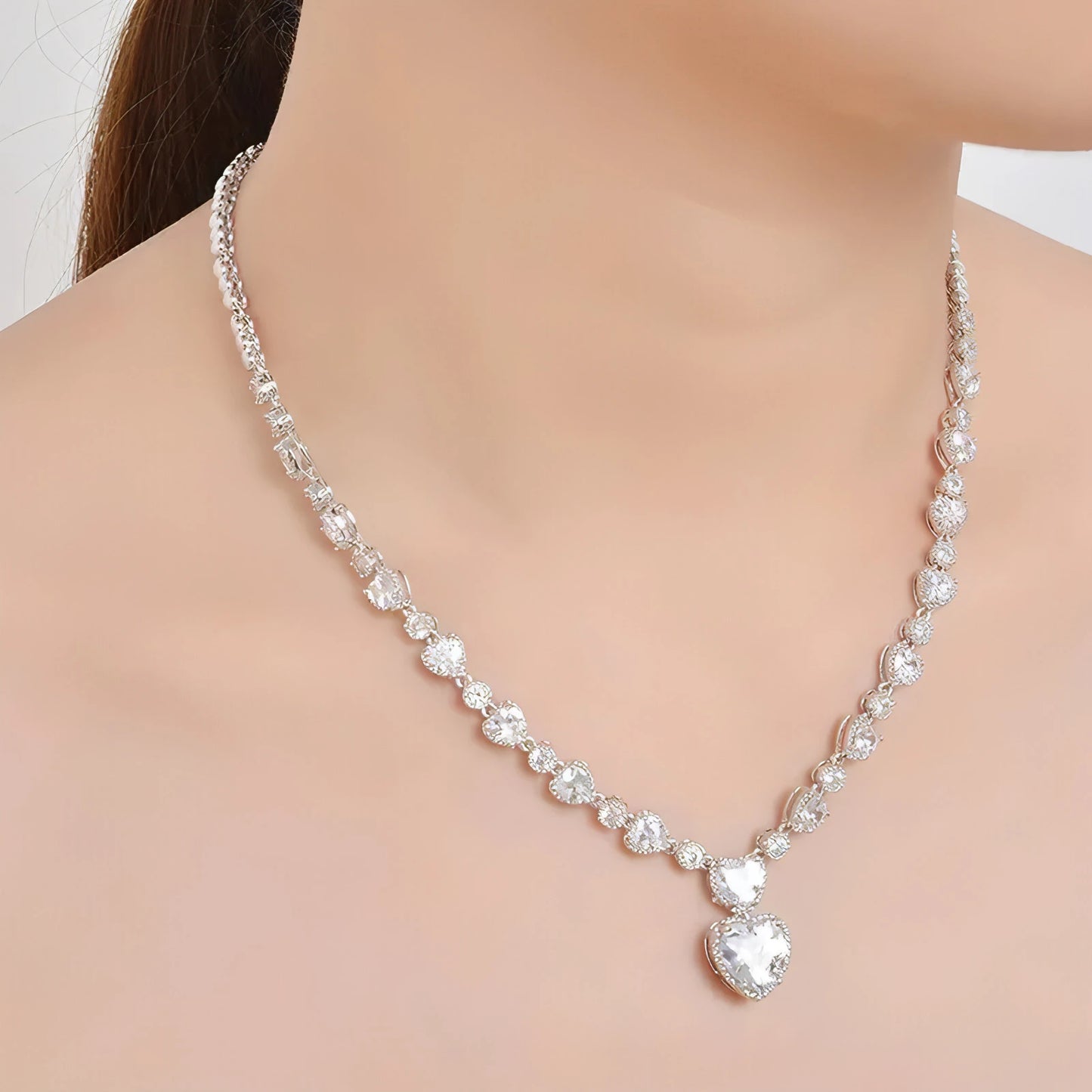 Cellacity Hollow Heart Earrings - Allure SocietyNecklaces