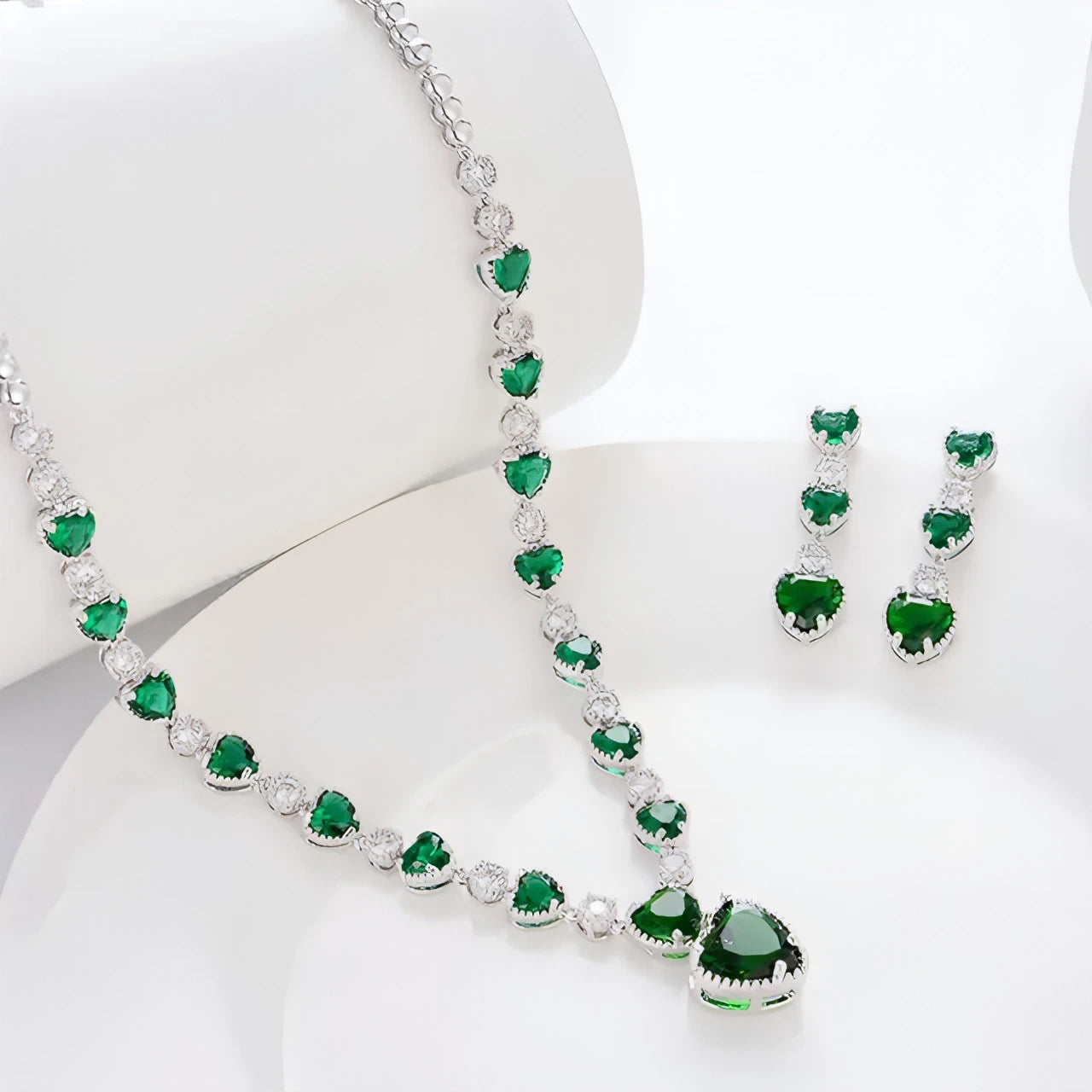 Cellacity Hollow Heart Earrings - Allure SocietyNecklaces