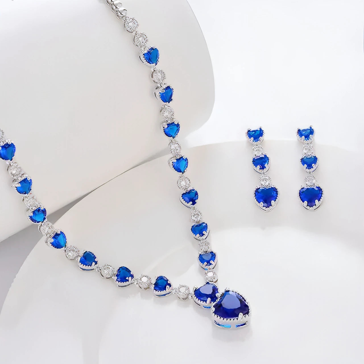 Cellacity Hollow Heart Earrings - Allure SocietyNecklaces