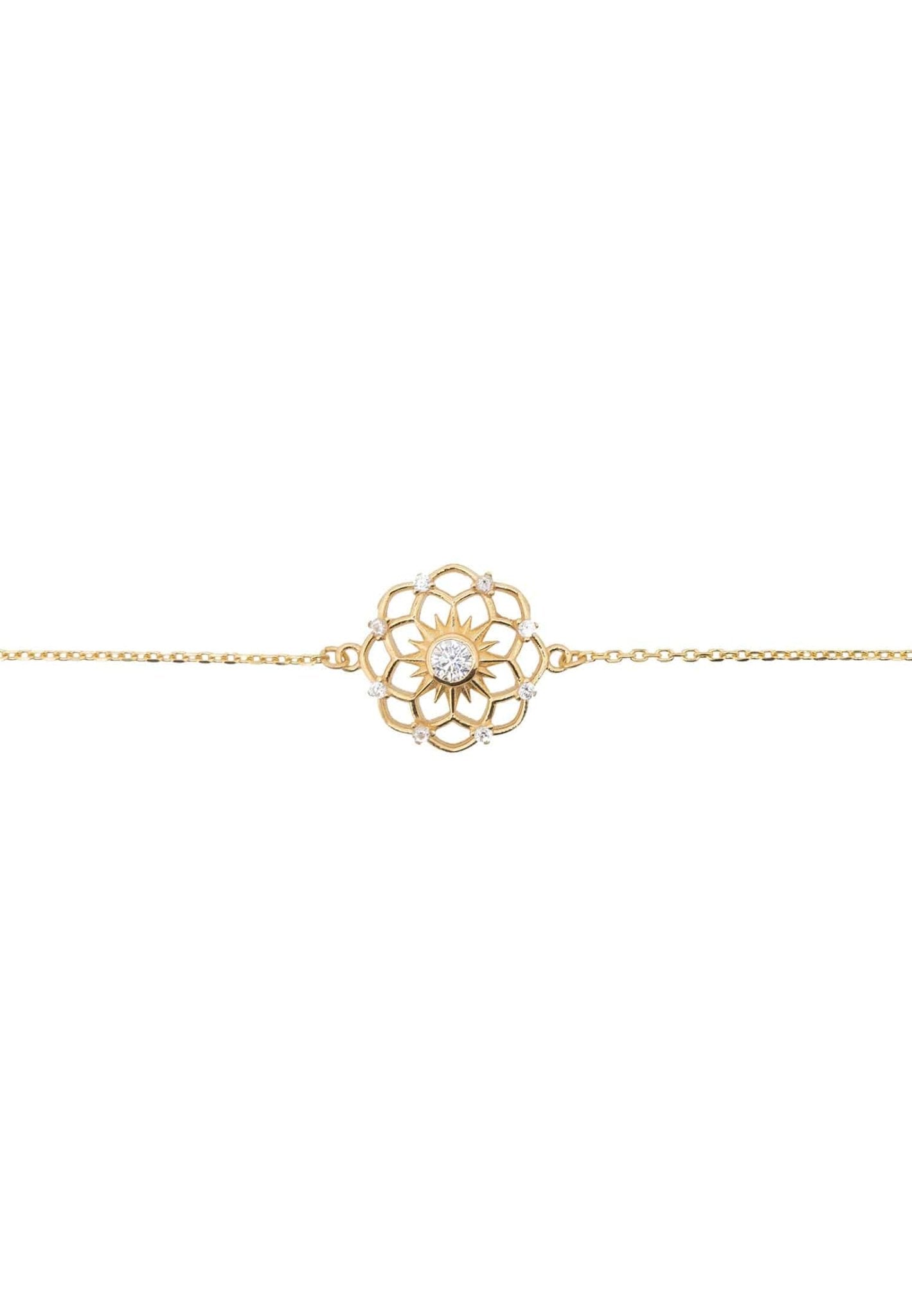 Chakra Bracelet Gold - Allure SocietyBracelets