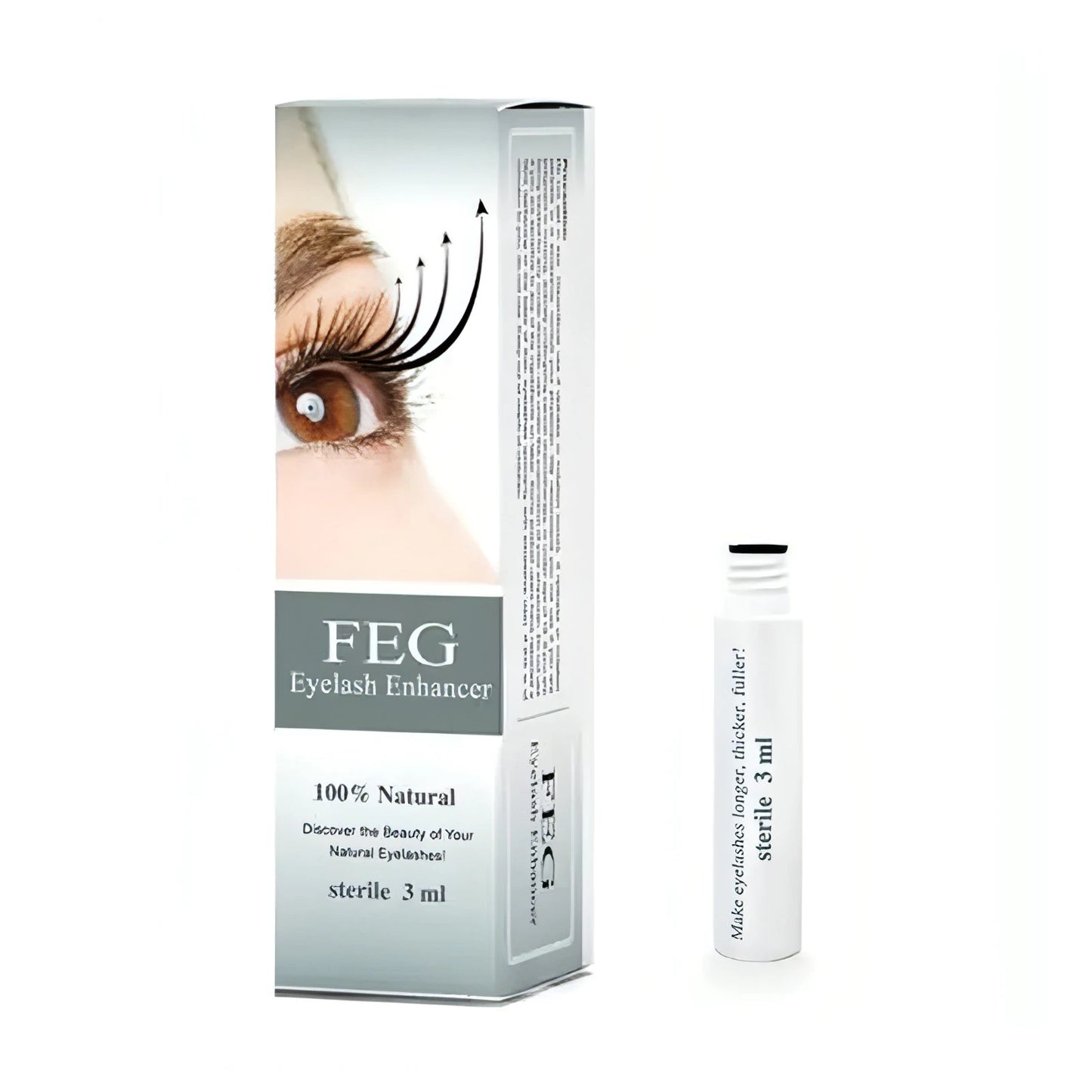 Eyelash Growth Enhancer Serum - Allure SocietyEyelash Care