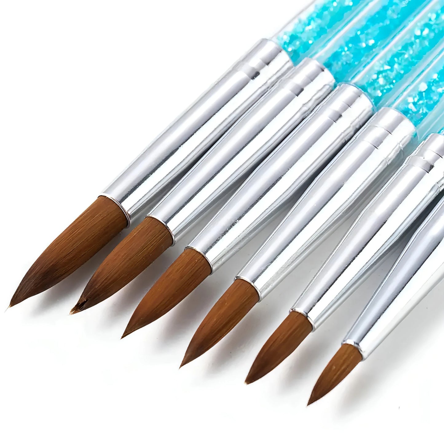Gel Liner Polish Brush Set Nail Art Dotting Tools - Allure SocietyFalse Nail Kits and Dryers