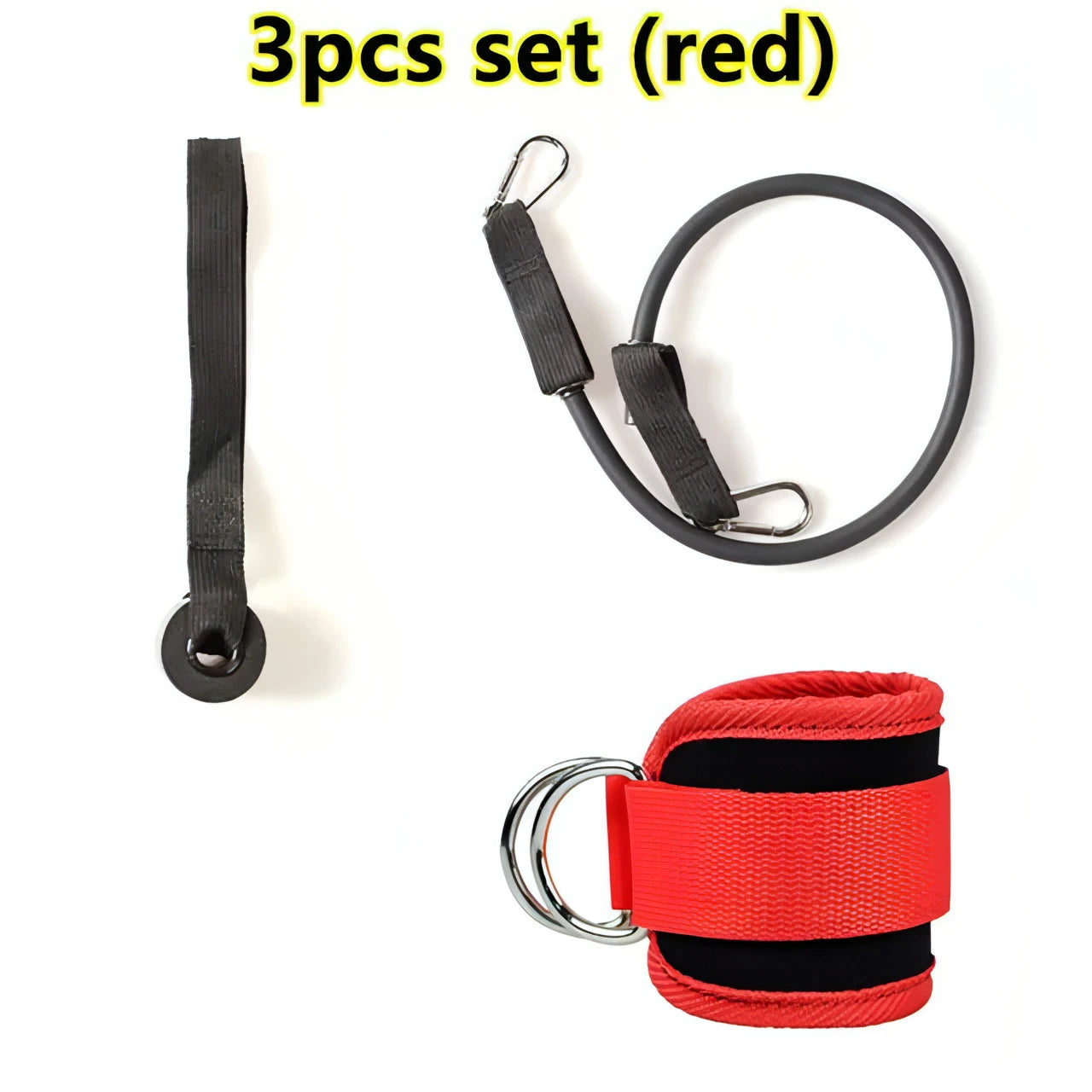 Gym Ankle Adjustable Straps - Allure SocietyFitness Equipment