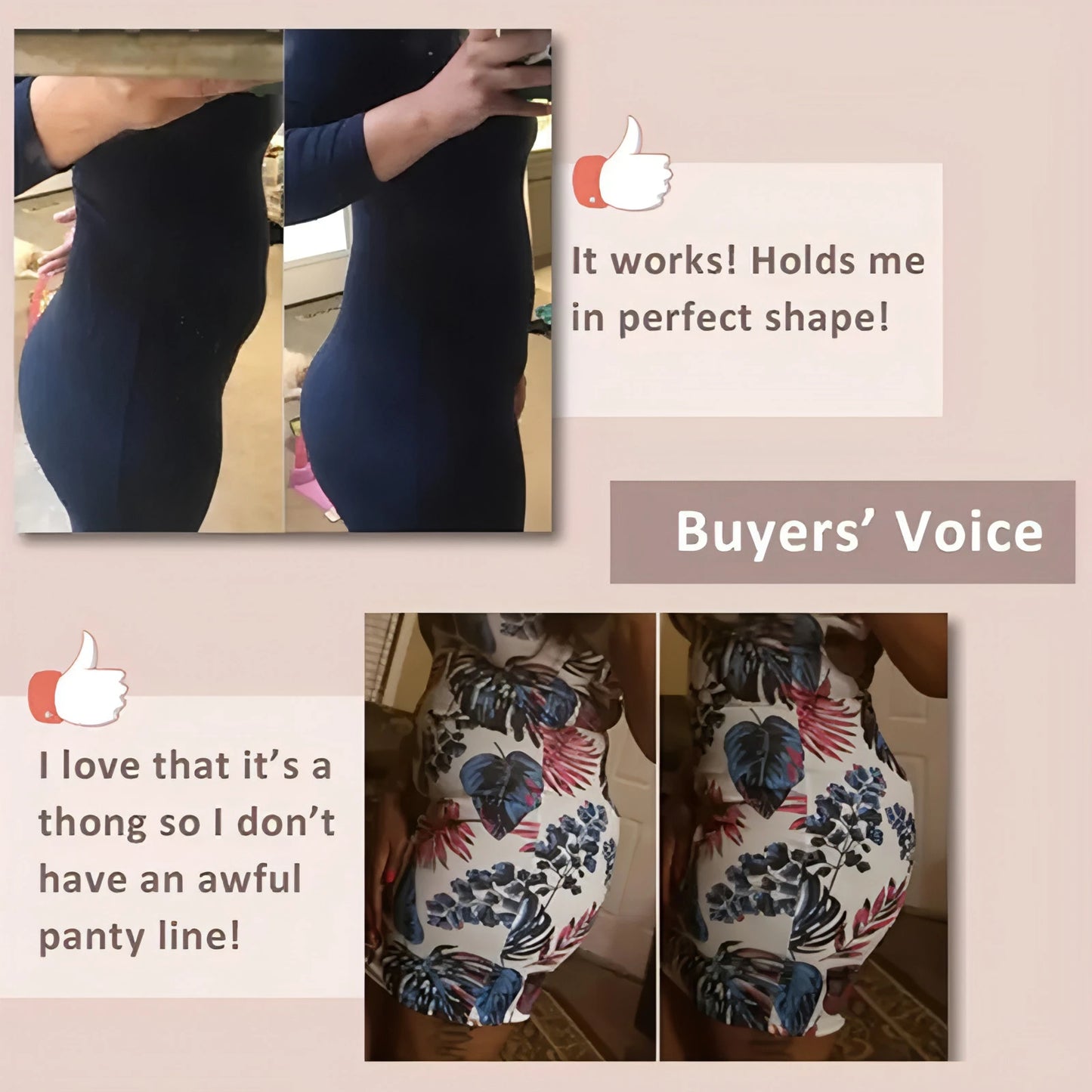 High Waist Slimming Panty - Allure SocietyShapewear