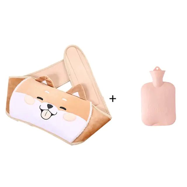 Hot Water Bottle Belt Women - Allure SocietyMenstrual Support