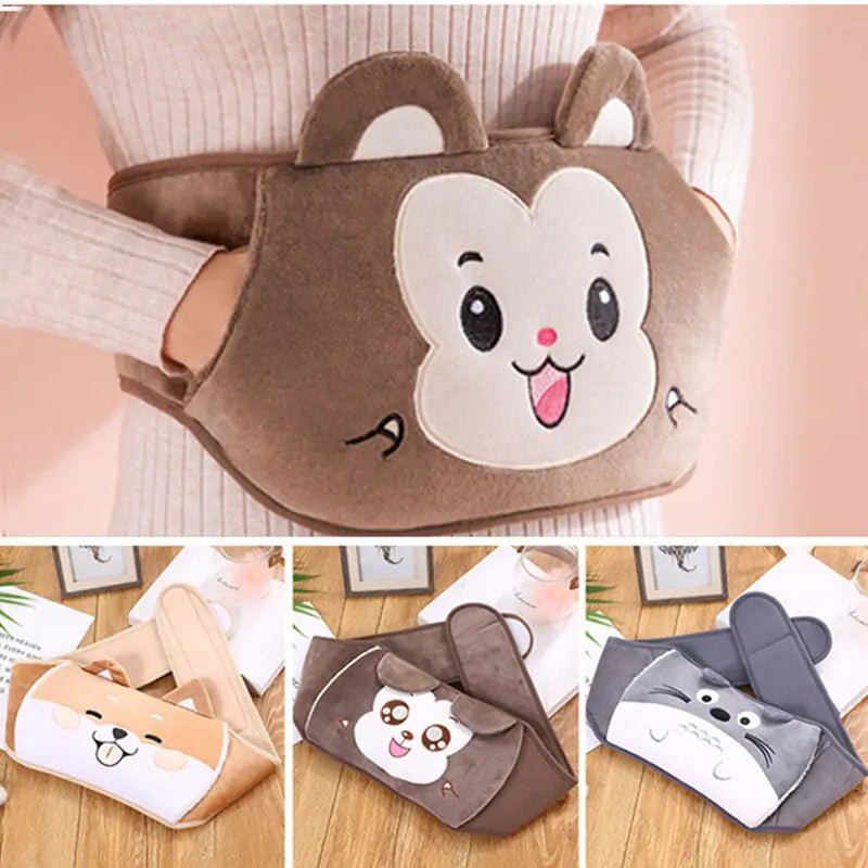 Hot Water Bottle Belt Women - Allure SocietyMenstrual Support