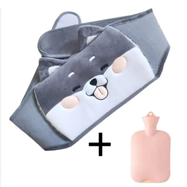 Hot Water Bottle Belt Women - Allure SocietyMenstrual Support