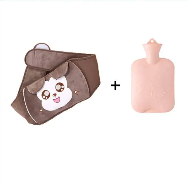 Hot Water Bottle Belt Women - Allure SocietyMenstrual Support