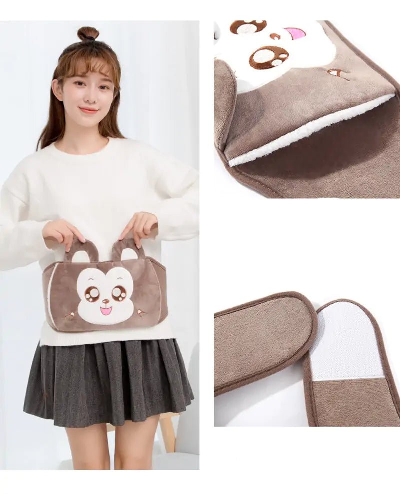 Hot Water Bottle Belt Women - Allure SocietyMenstrual Support