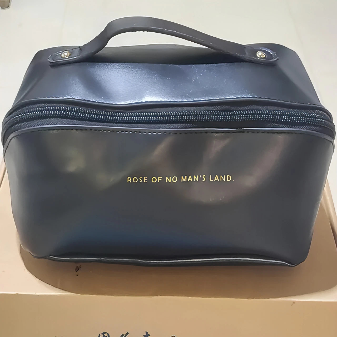 Large Capacity Portable Makeup Bag - Allure SocietyMakeup Storage