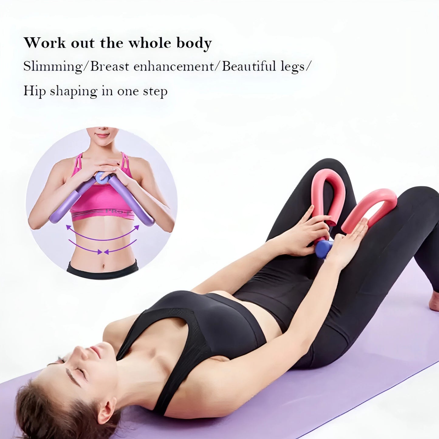 Leg and Arm Exercise Trainer - Allure SocietyFitness Equipment