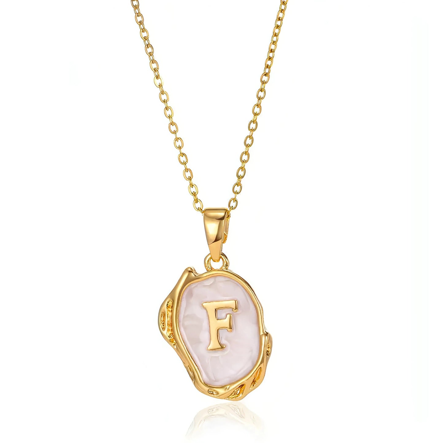 Letters Dimensional Necklace - Allure Society