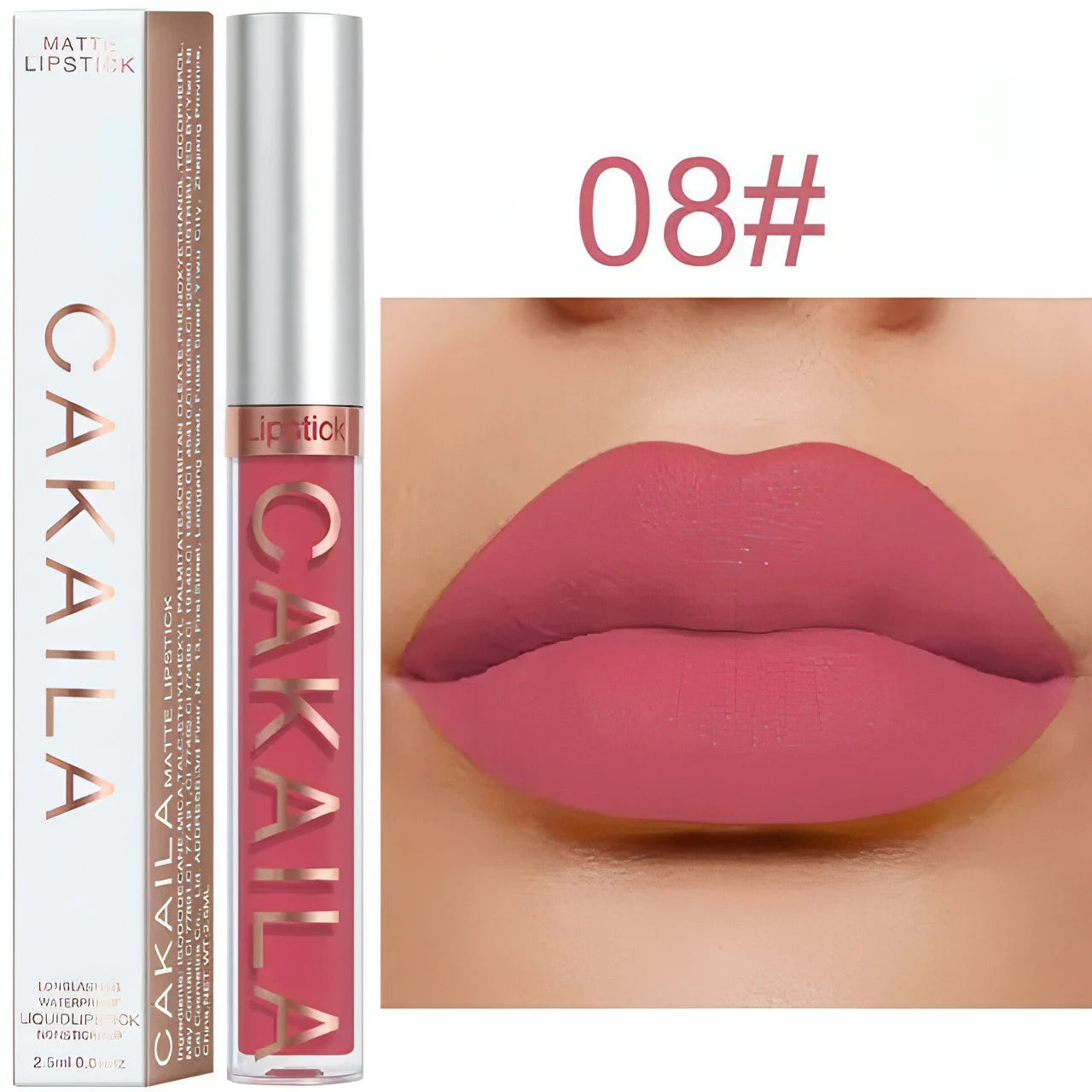 Lipstick Matte Non - stick Cup - Allure SocietyLipstick