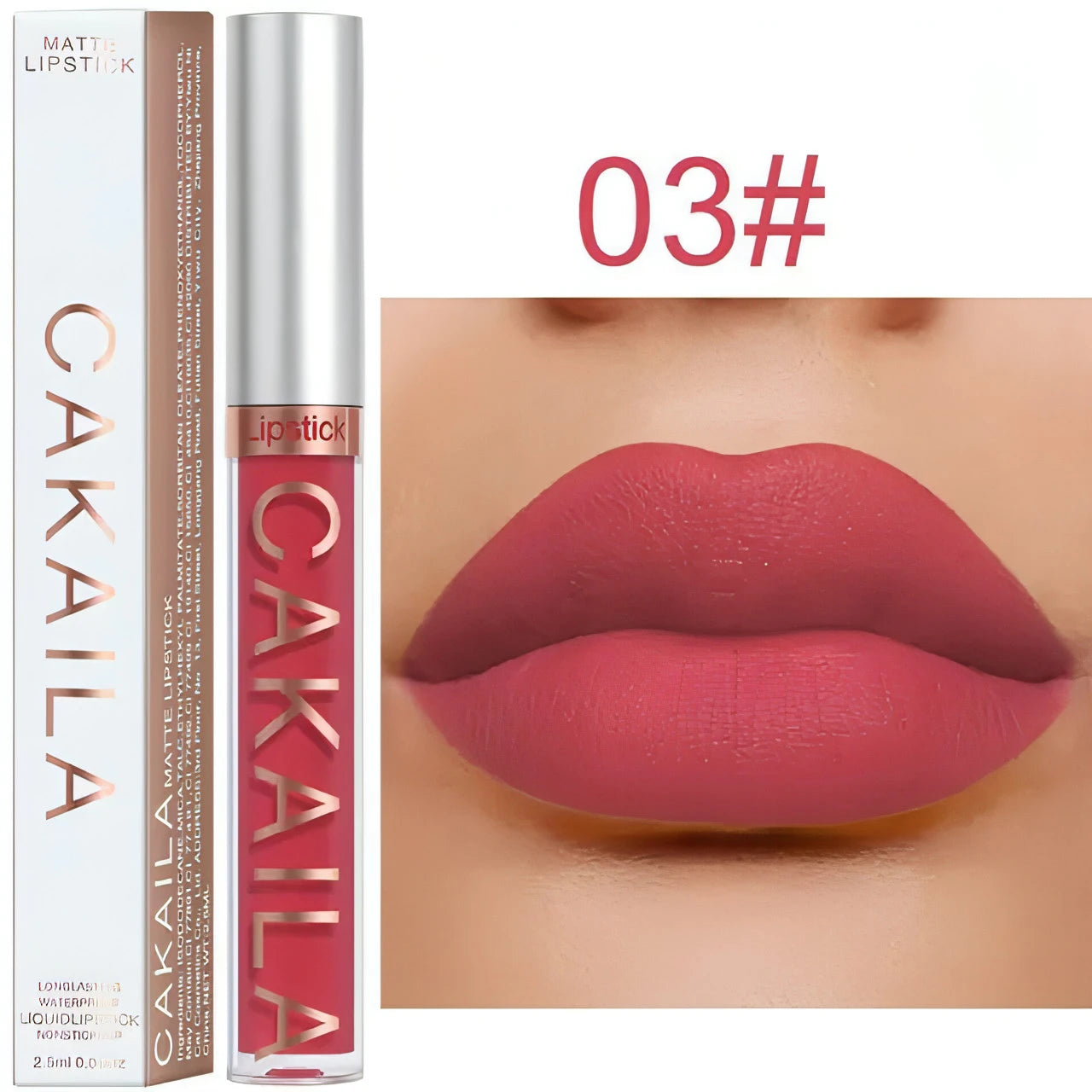 Lipstick Matte Non - stick Cup - Allure SocietyLipstick
