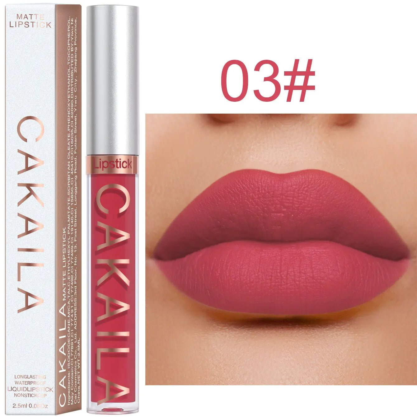 Lipstick Matte Non - stick Cup - Allure SocietyLipstick