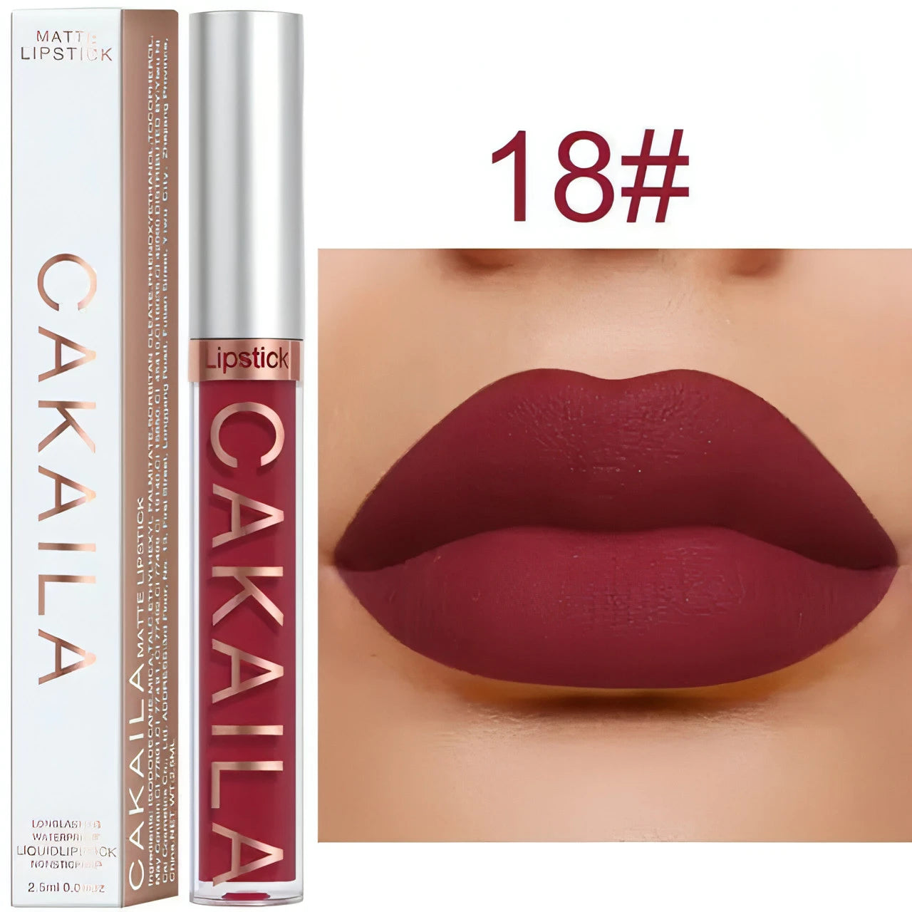 Lipstick Matte Non - stick Cup - Allure SocietyLipstick