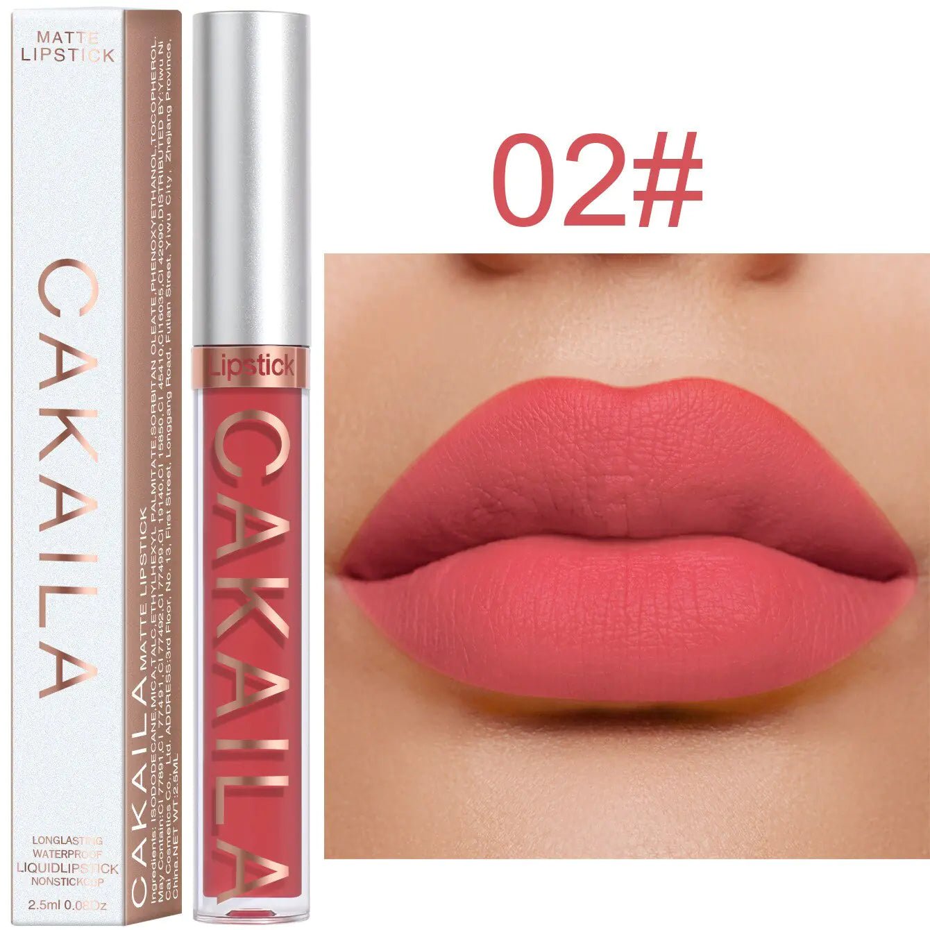 Lipstick Matte Non - stick Cup - Allure SocietyLipstick