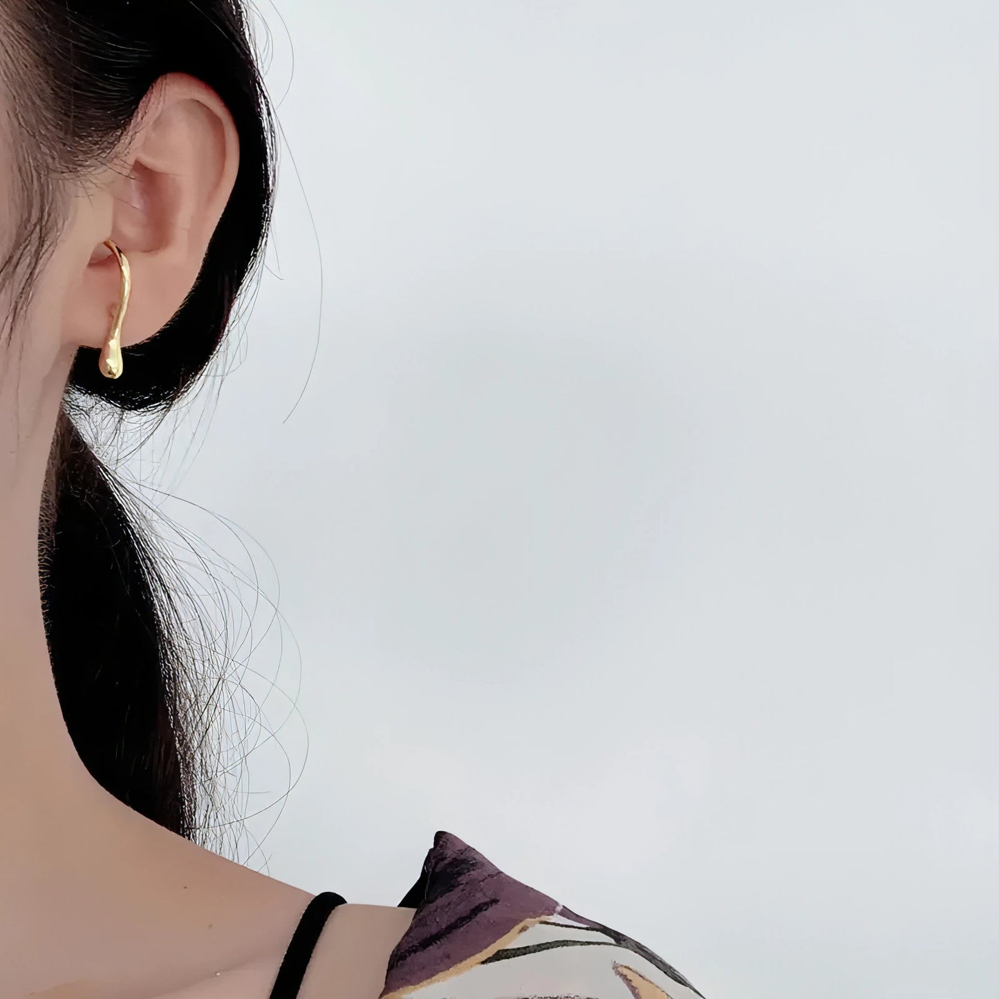 Long Asymmetrical Water Drop Earrings - Allure SocietyEarrings
