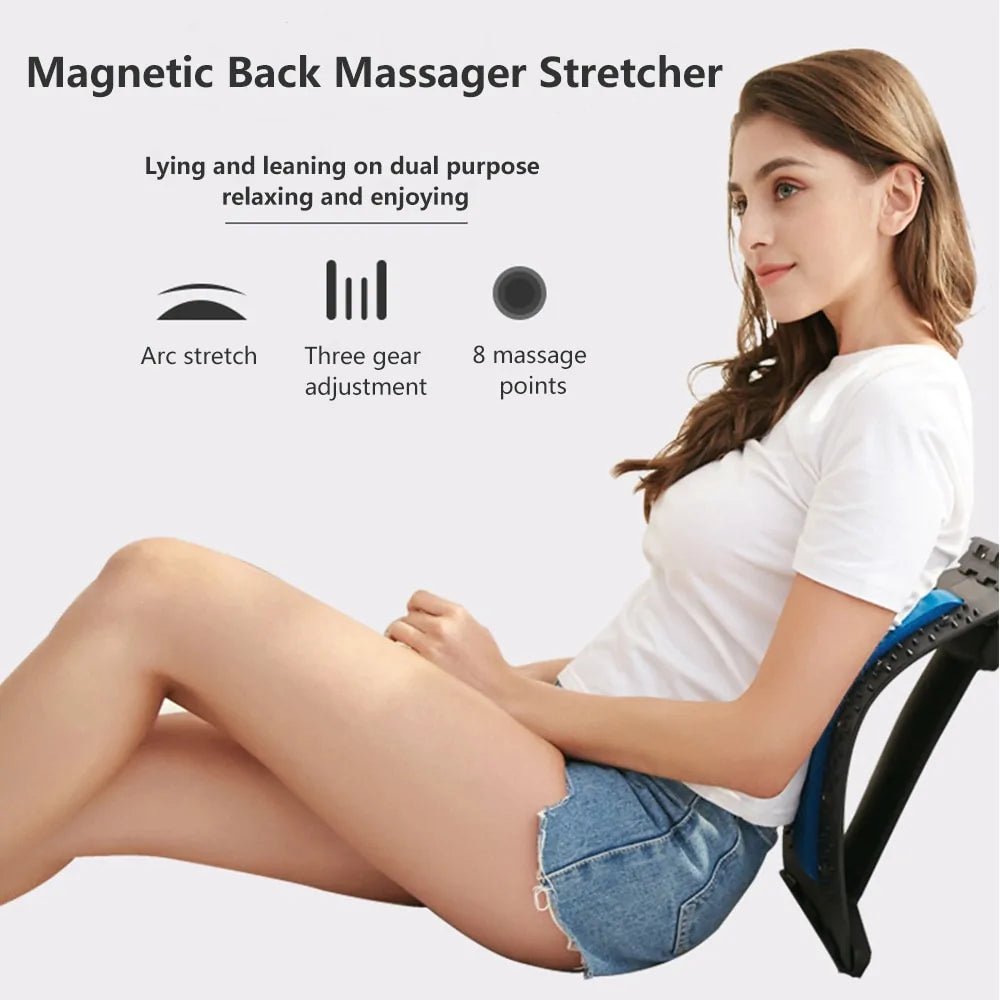 Magnetic Back Massager - Allure SocietyPosture Support