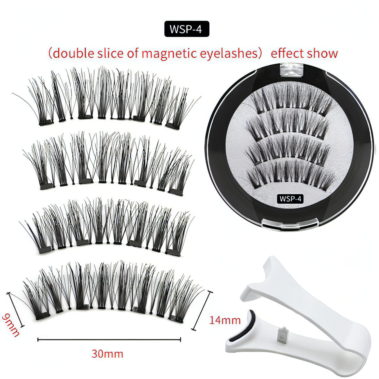 Magnetic Eyelashes - Allure SocietyFalse Eyelashes