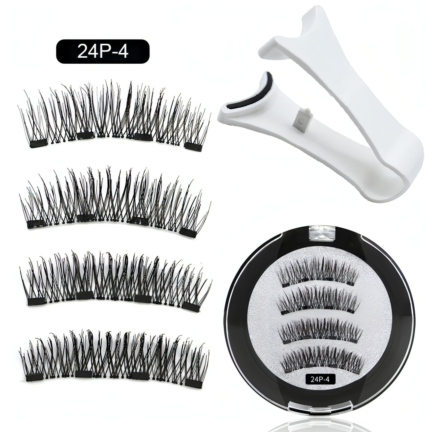 Magnetic Eyelashes - Allure SocietyFalse Eyelashes