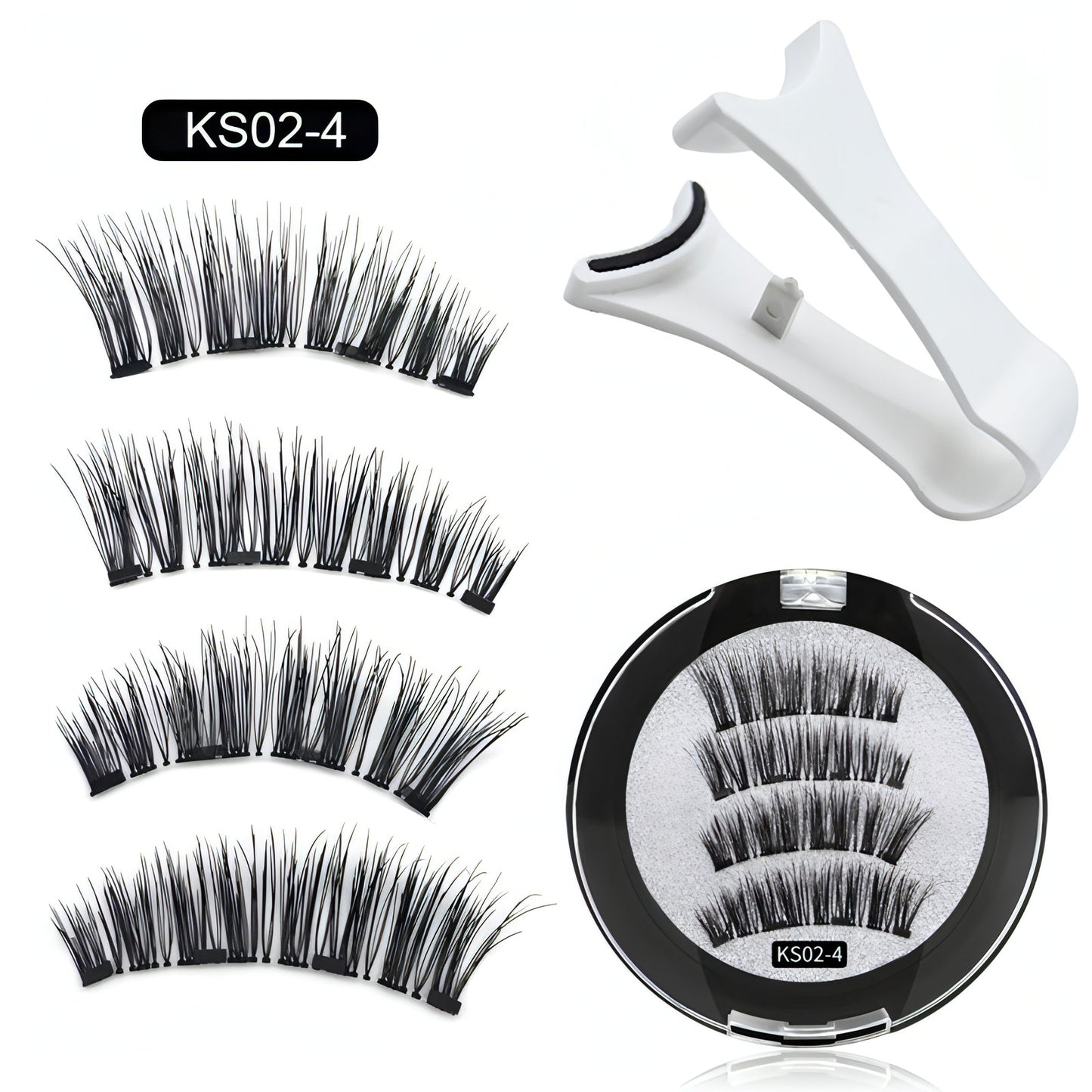 Magnetic Eyelashes - Allure SocietyFalse Eyelashes