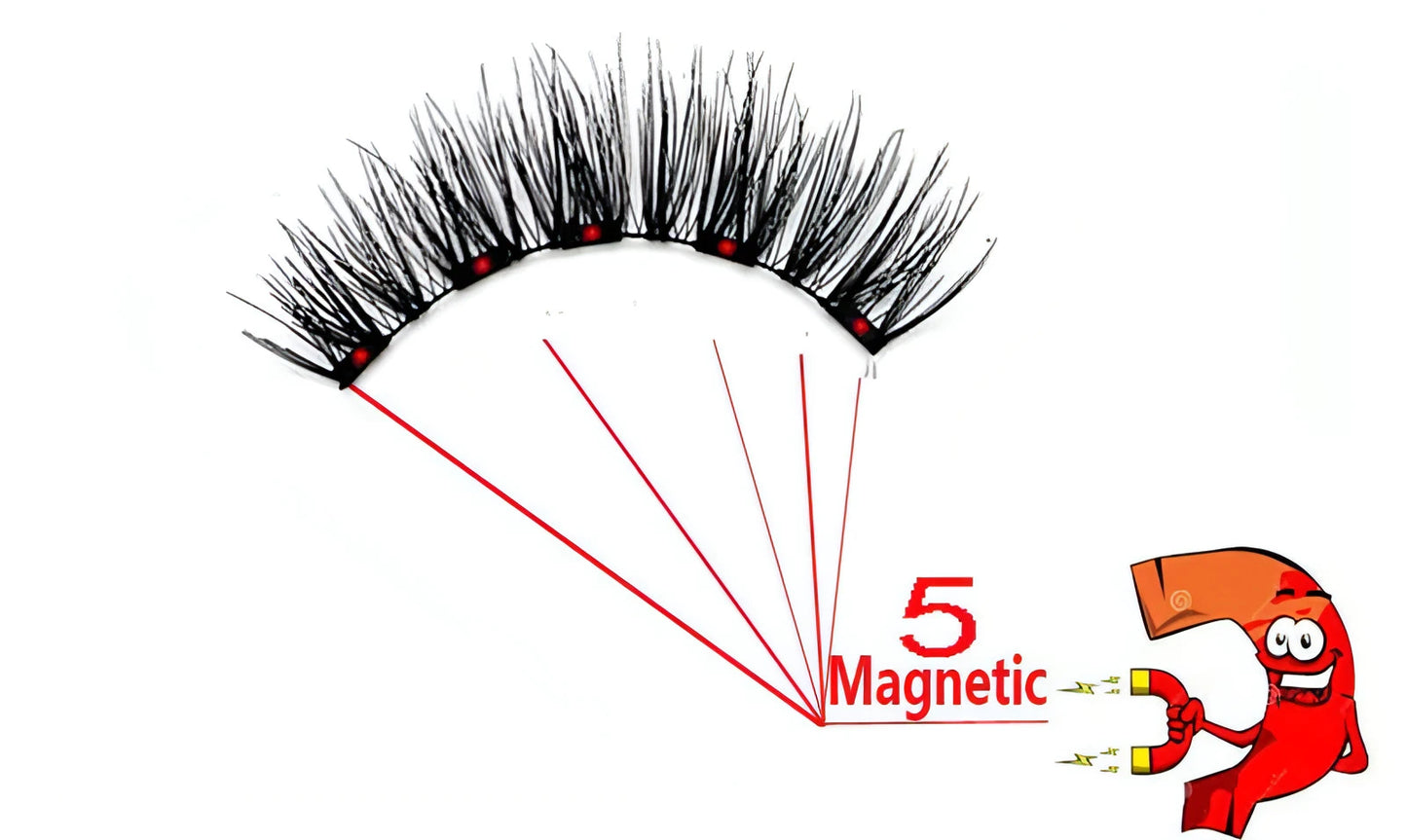 Magnetic Eyelashes Curler Set - Allure SocietyFalse Eyelashes