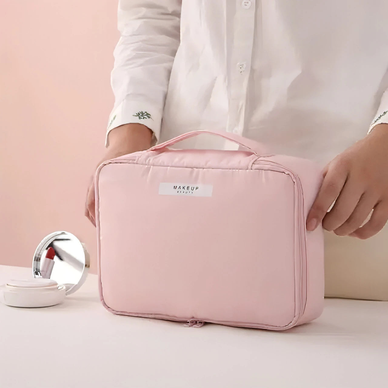 Makeup Bag - Allure SocietyMakeup Storage