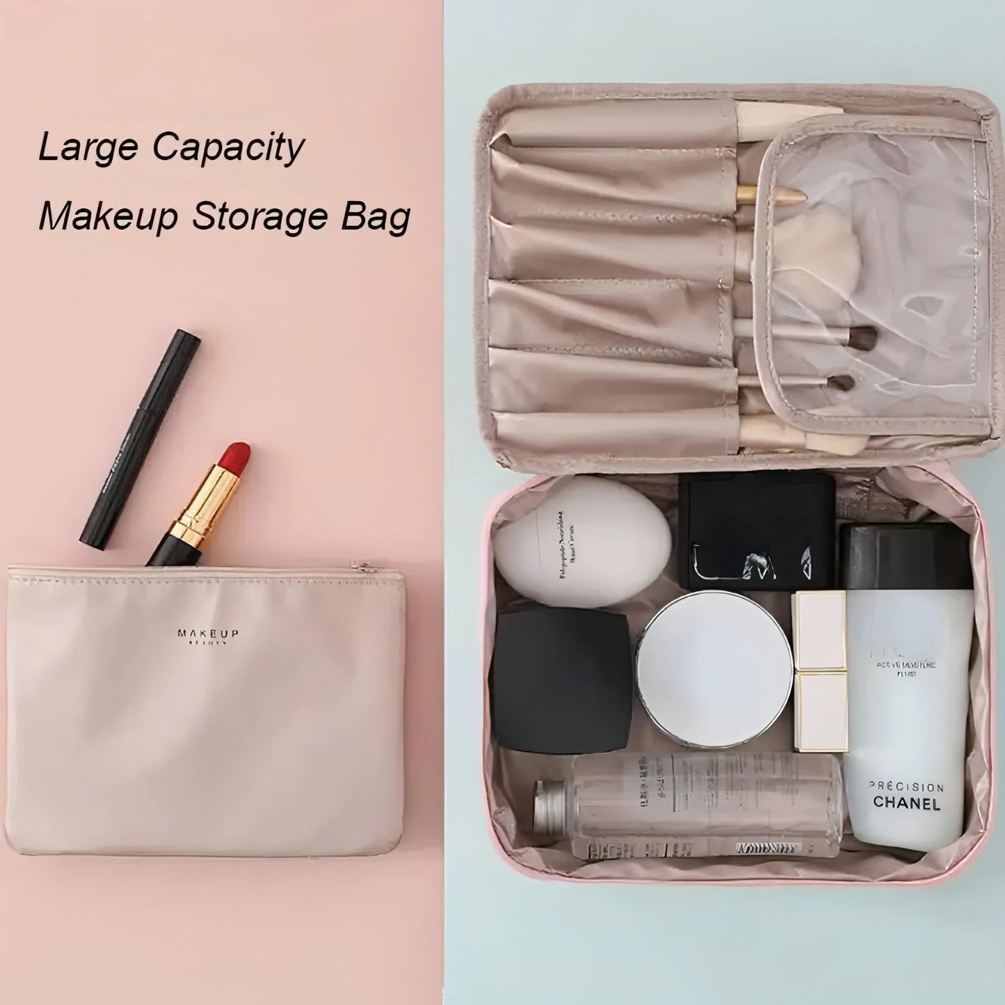 Makeup Bag - Allure SocietyMakeup Storage