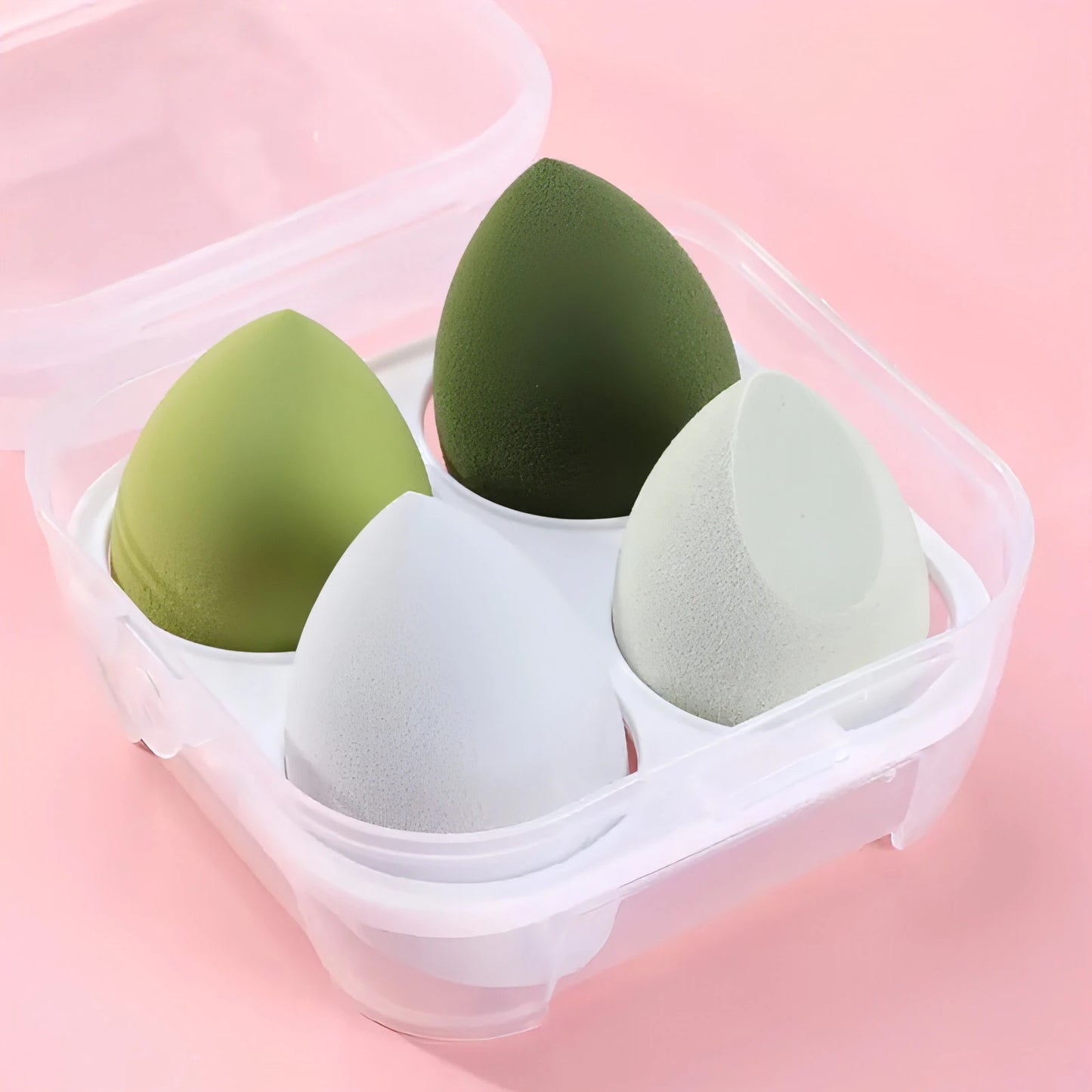 Makeup Sponge Powder Puff Set - Allure SocietyMakeup Tools