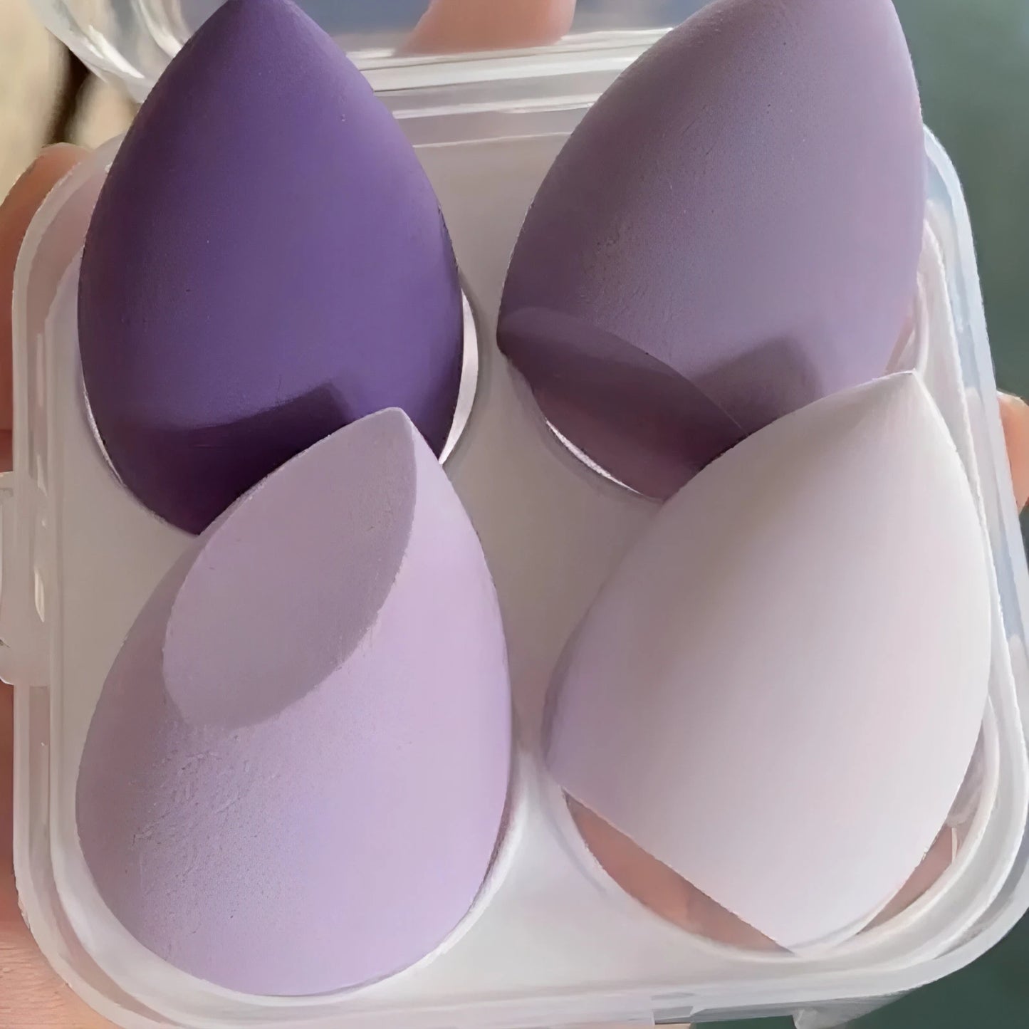 Makeup Sponge Powder Puff Set - Allure SocietyMakeup Tools