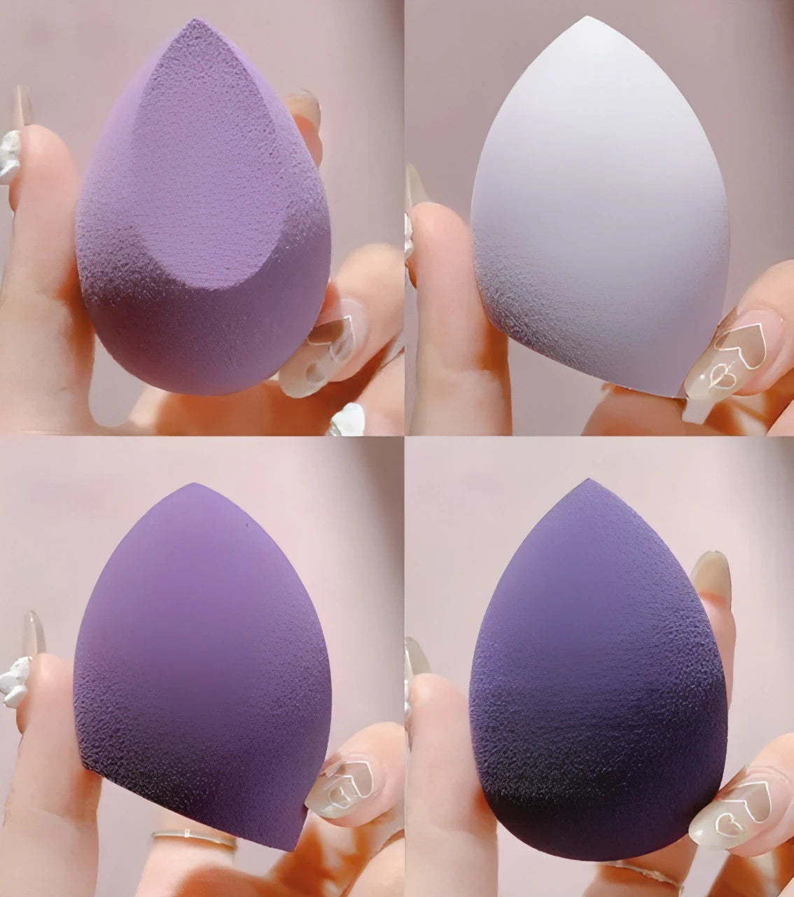 Makeup Sponge Powder Puff Set - Allure SocietyMakeup Tools