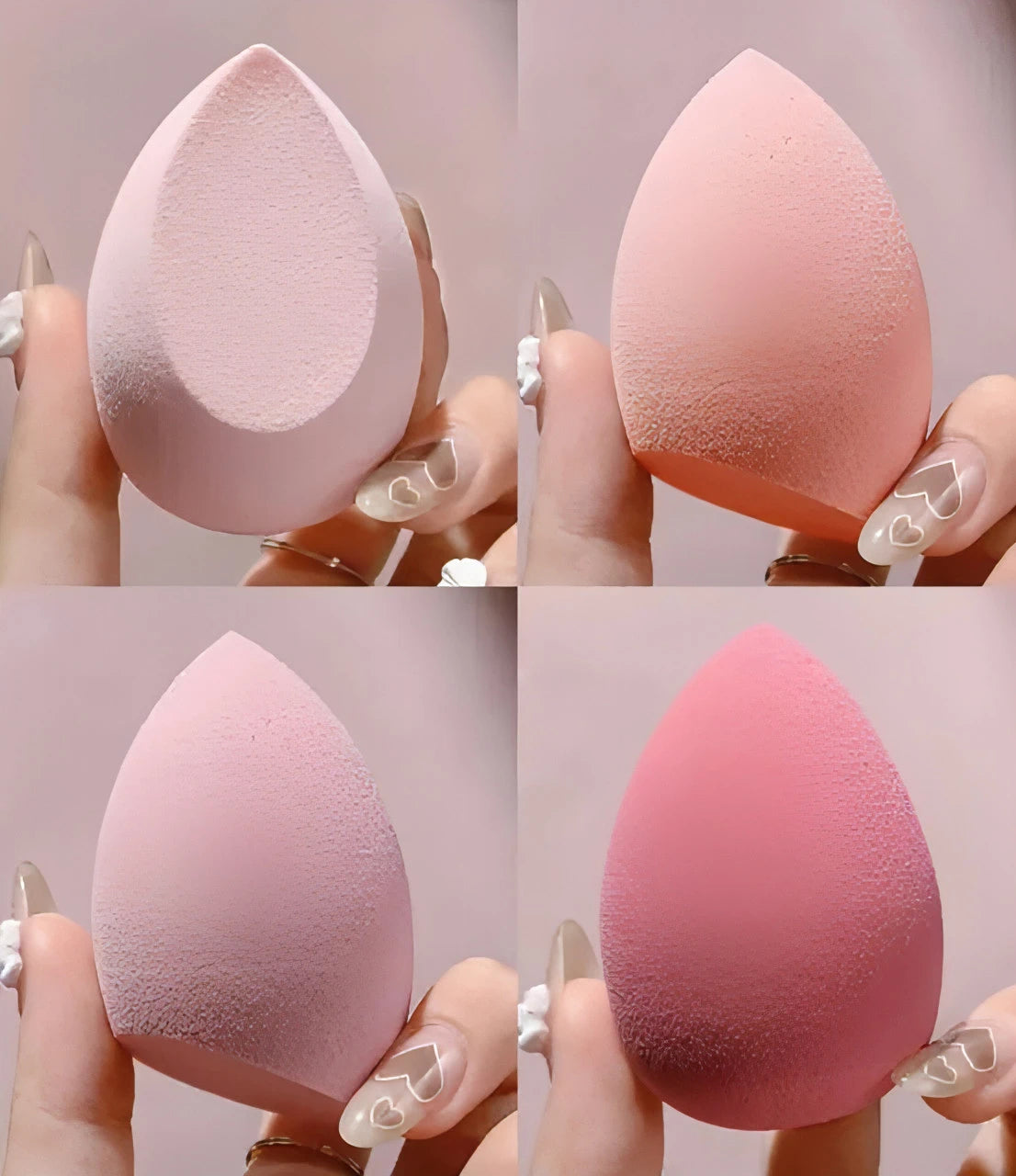 Makeup Sponge Powder Puff Set - Allure SocietyMakeup Tools