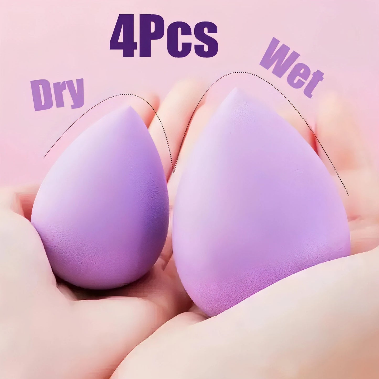 Makeup Sponge Powder Puff Set - Allure SocietyMakeup Tools