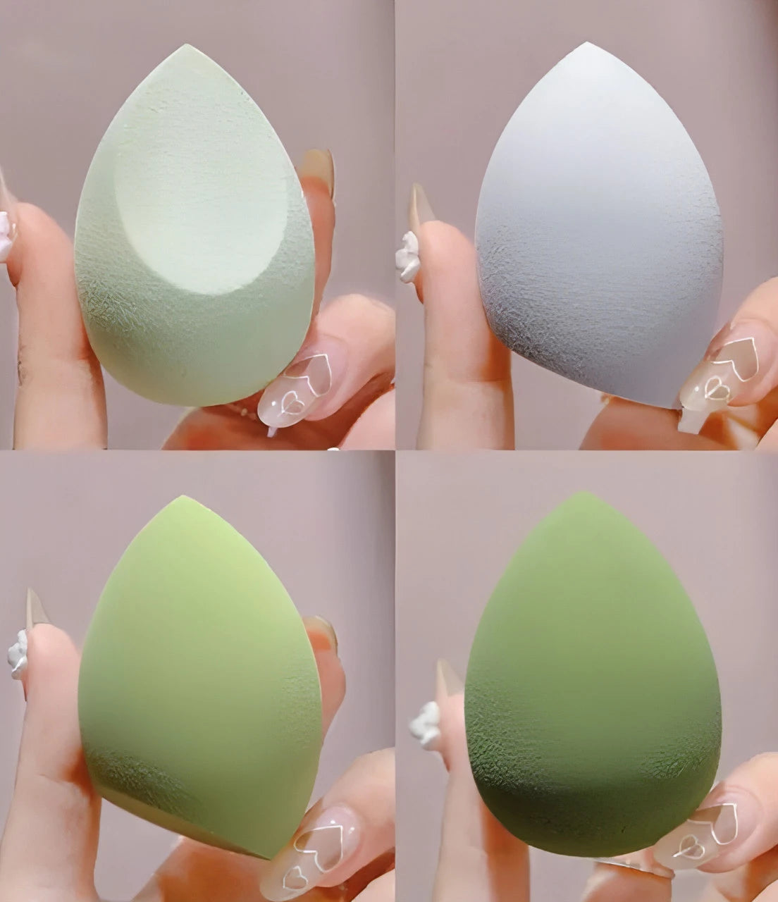 Makeup Sponge Powder Puff Set - Allure SocietyMakeup Tools