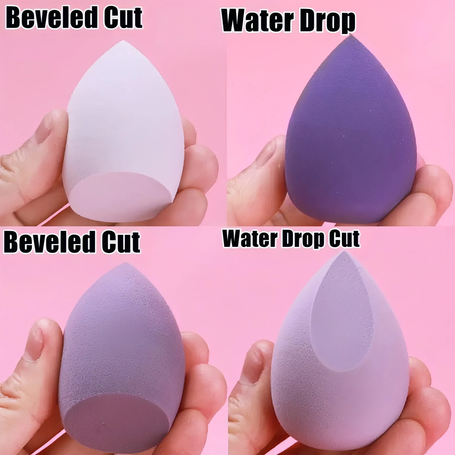 Makeup Sponge Powder Puff Set - Allure SocietyMakeup Tools