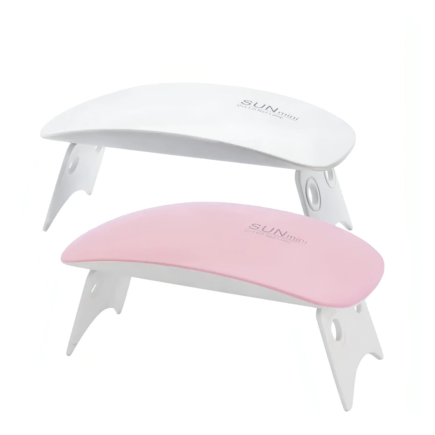 Mini Nail Lamp Dryer - Allure SocietyFalse Nail Kits and Dryers