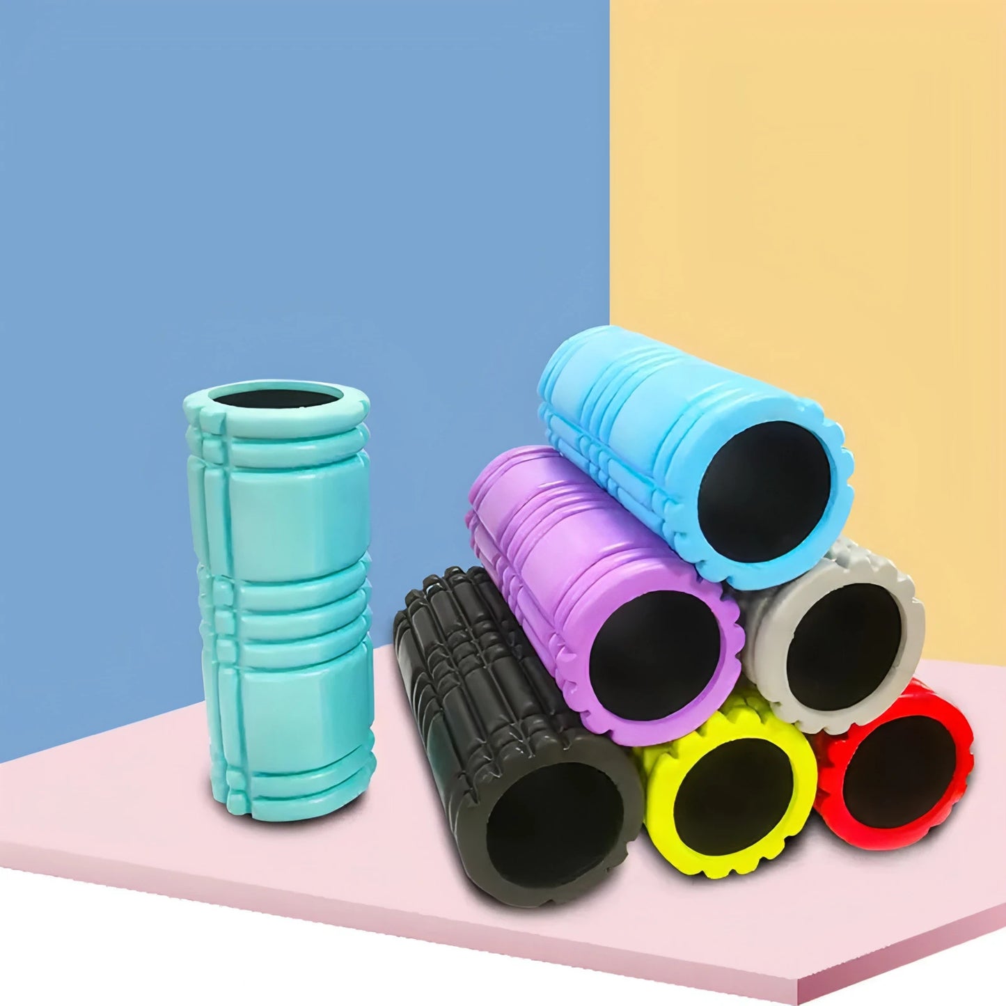 Mini Size Yoga Column Foam Roller - Allure SocietyFitness Equipment
