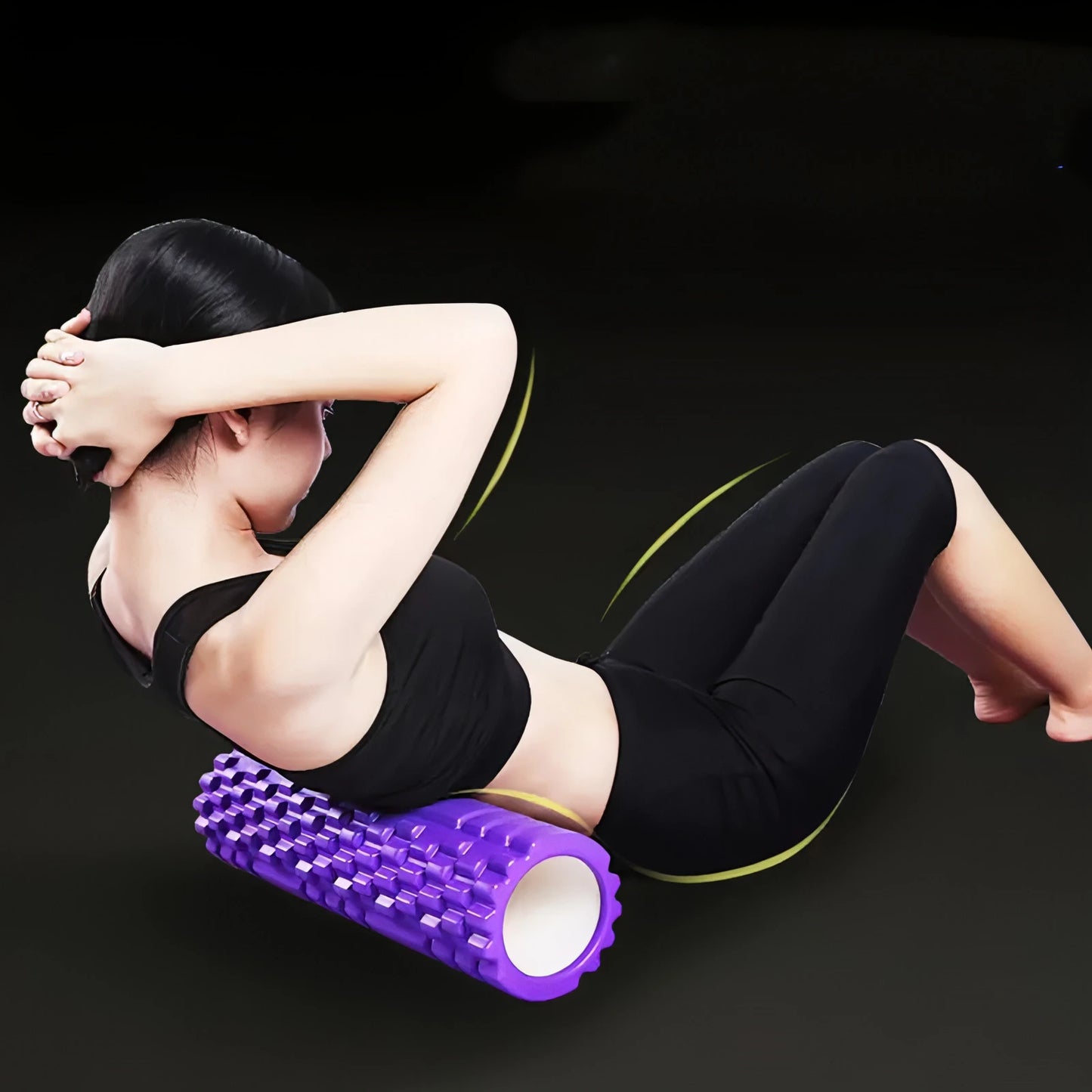 Mini Size Yoga Column Foam Roller - Allure SocietyFitness Equipment