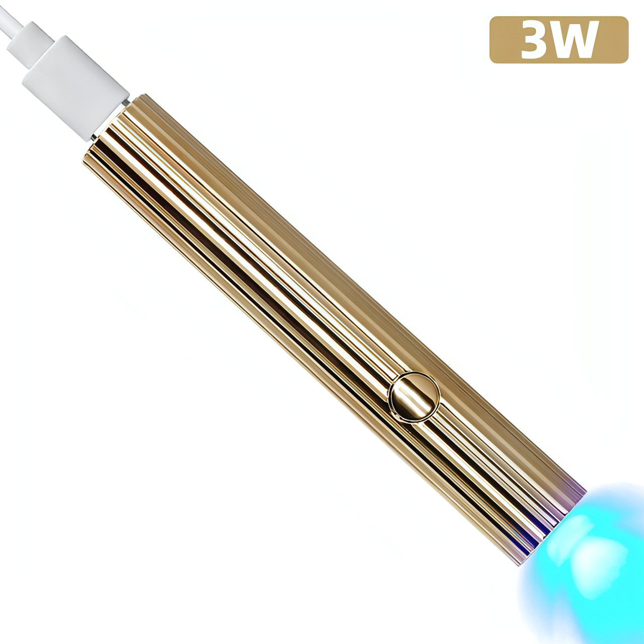 Mini UV LED Nail Lamp - Allure SocietyFalse Nail Kits and Dryers