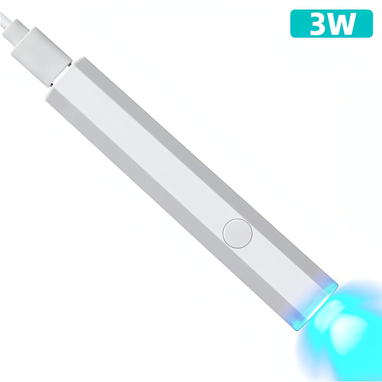 Mini UV LED Nail Lamp - Allure SocietyFalse Nail Kits and Dryers
