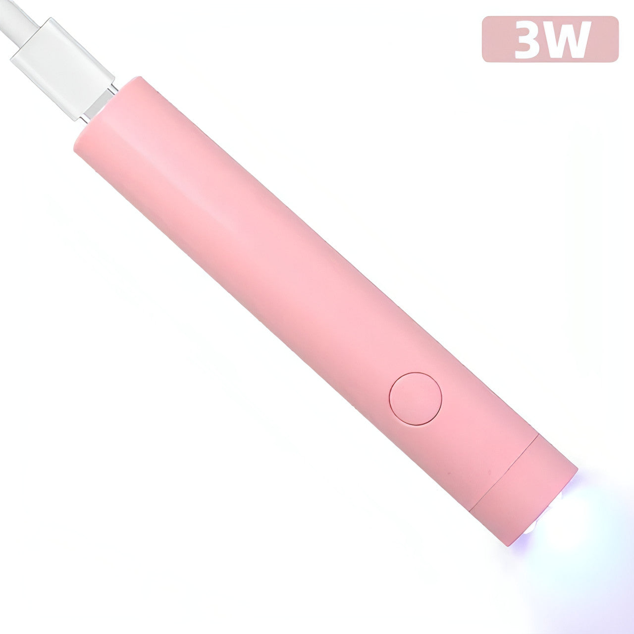 Mini UV LED Nail Lamp - Allure SocietyFalse Nail Kits and Dryers