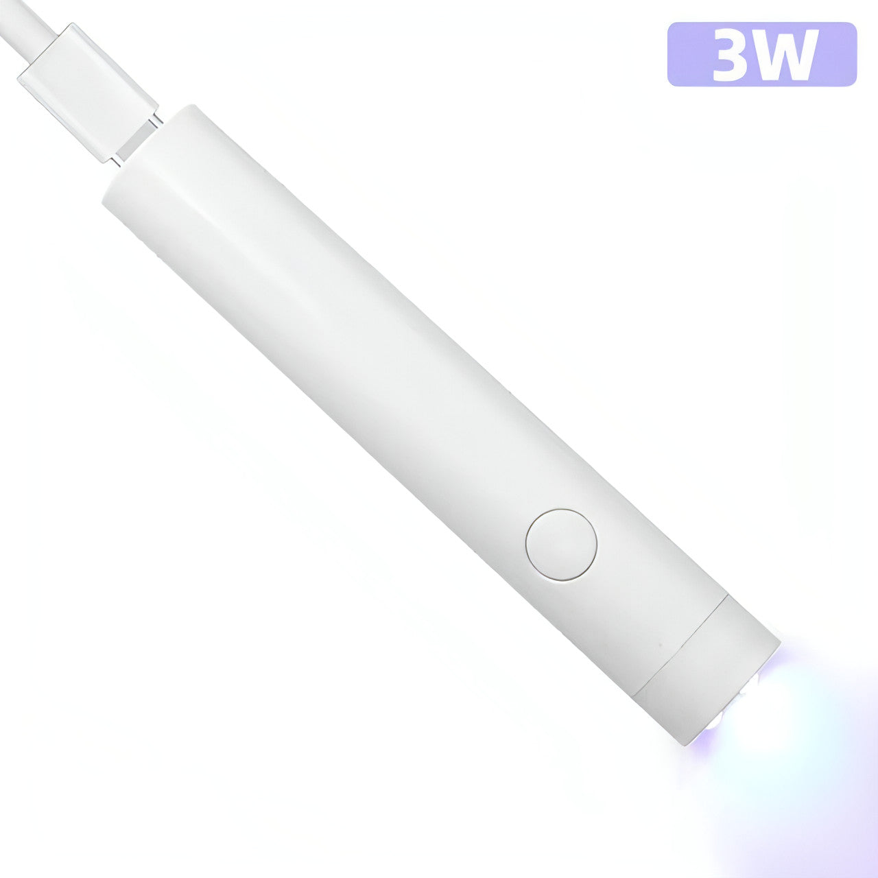 Mini UV LED Nail Lamp - Allure SocietyFalse Nail Kits and Dryers