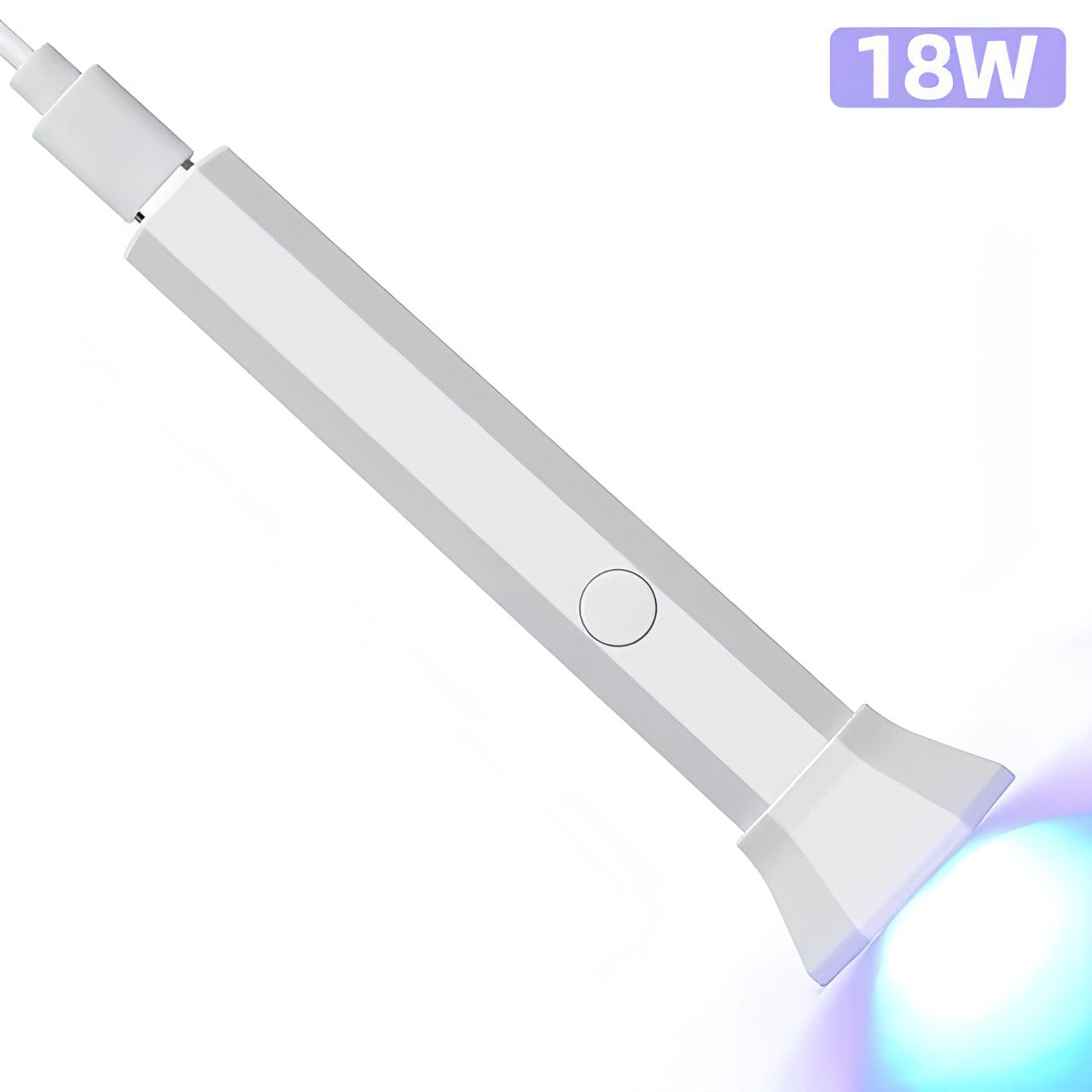 Mini UV LED Nail Lamp - Allure SocietyFalse Nail Kits and Dryers