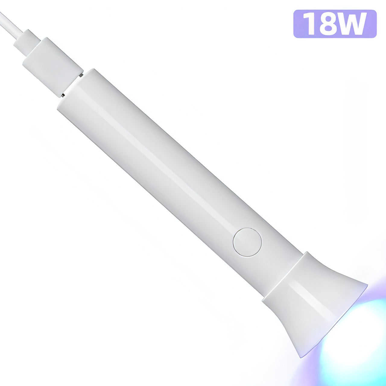 Mini UV LED Nail Lamp - Allure SocietyFalse Nail Kits and Dryers